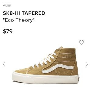 Vans Eco Theory SK8-Hi Tapered Shoes